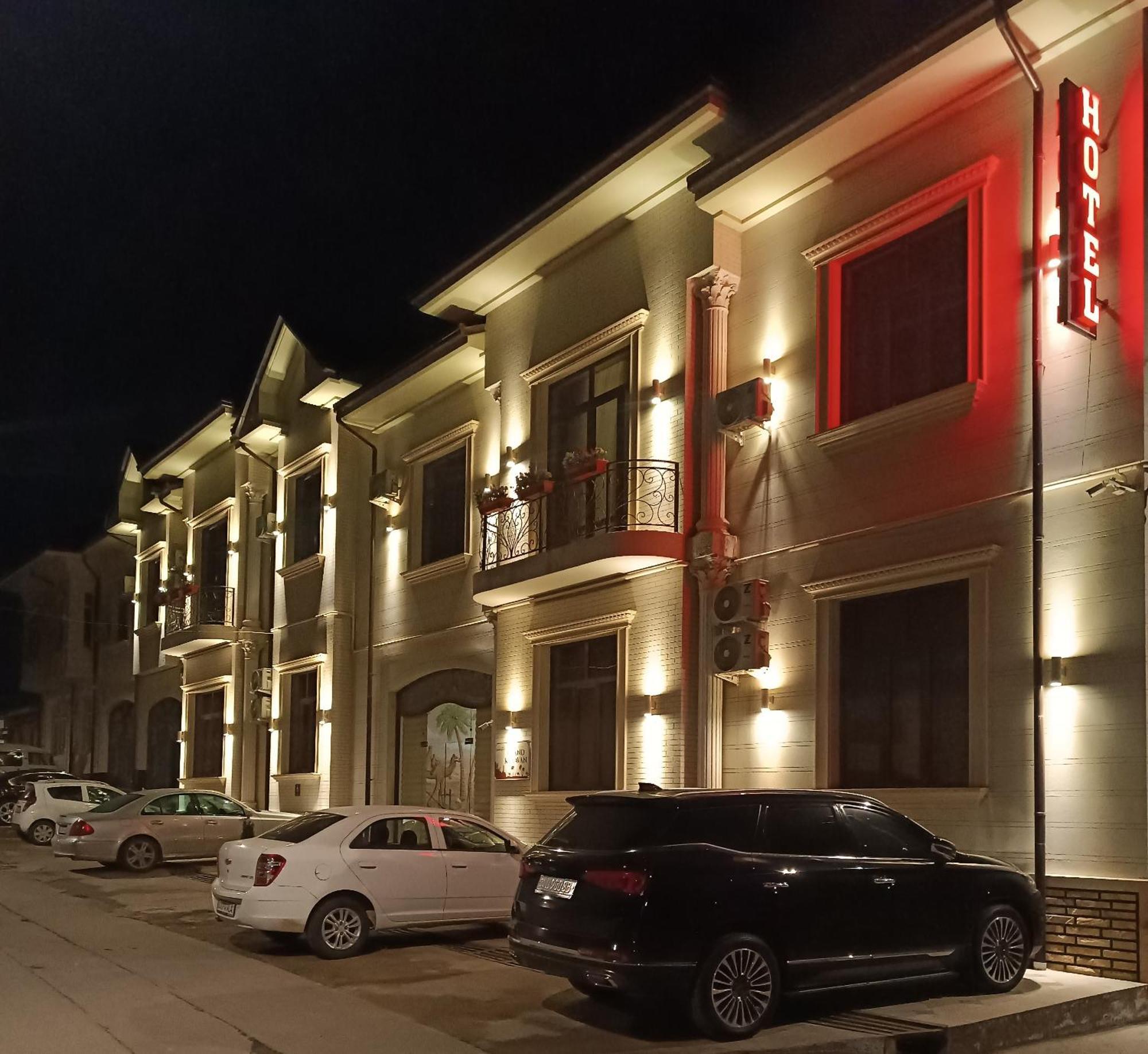 Grand Karavan Hotel Tasjkent Exteriör bild